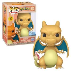 Funko Pop Pokémon Charizard Soft Color #843 Target Exclusive New In Box